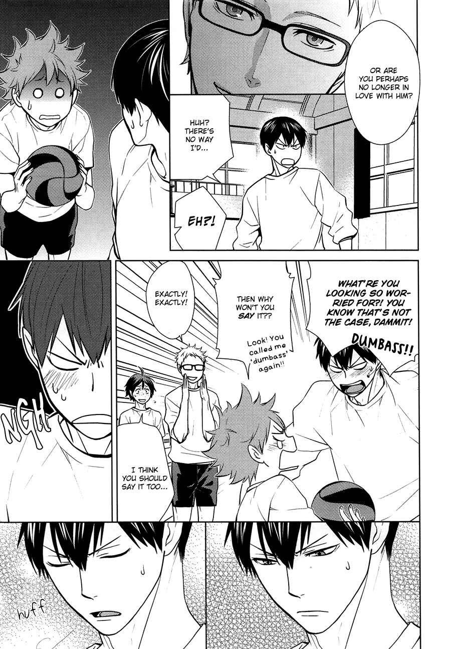 Page 3 Chapter 2 Haikyuu!! - Kagehi Biyori (Doujinshi)