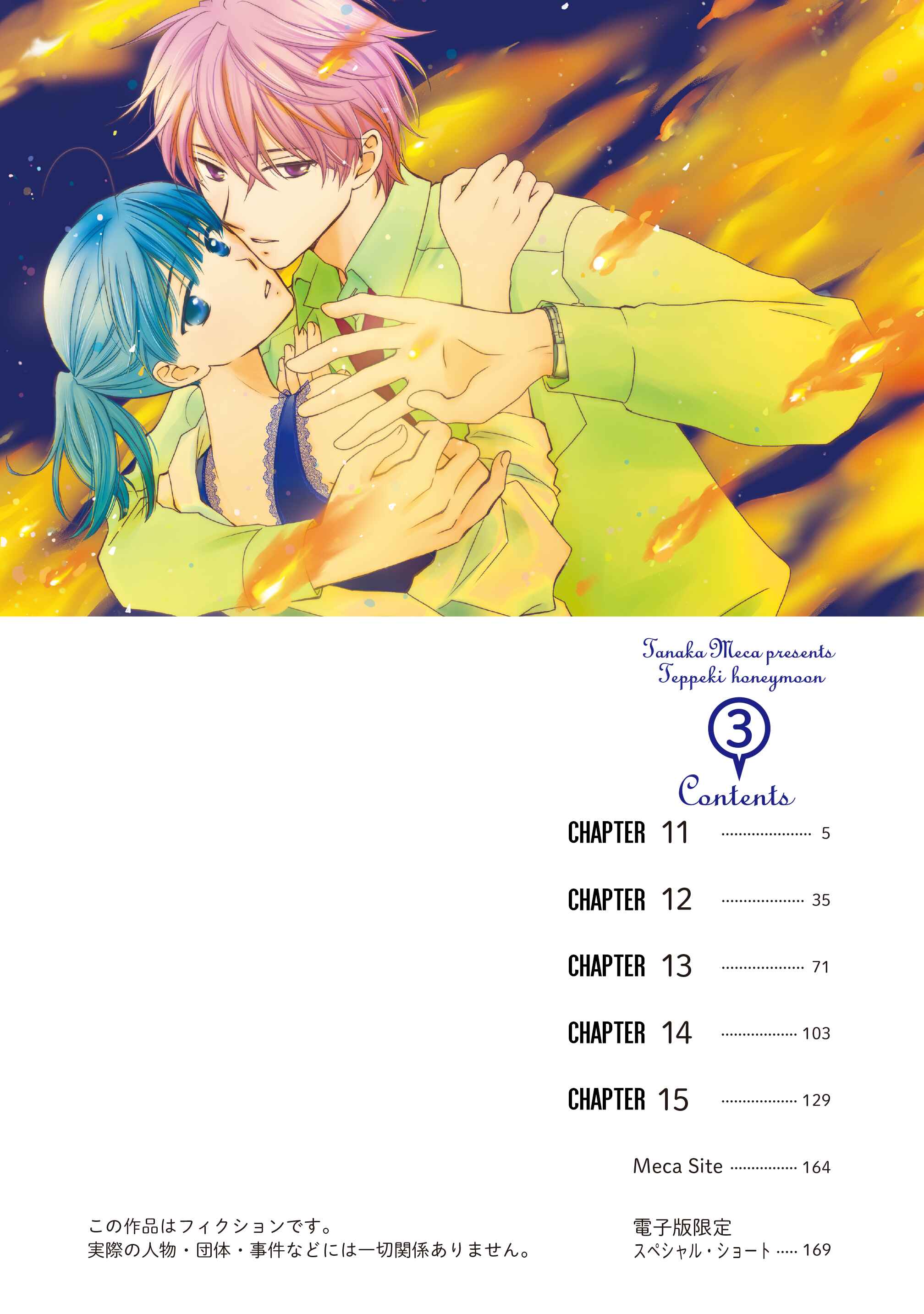Page 8 Chapter 11 Teppeki Honeymoon