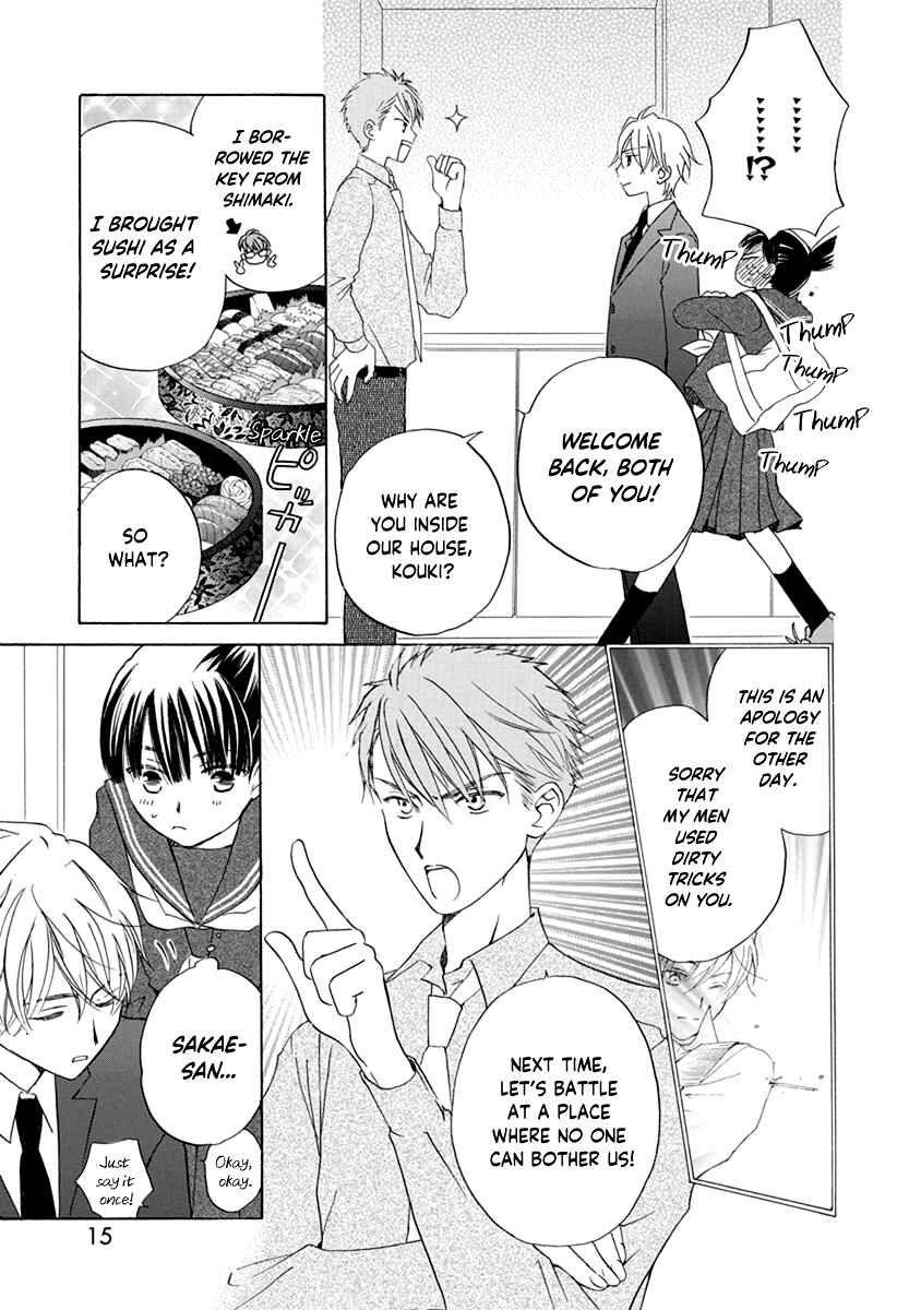 Page 19 Chapter 6 Teppeki Honeymoon