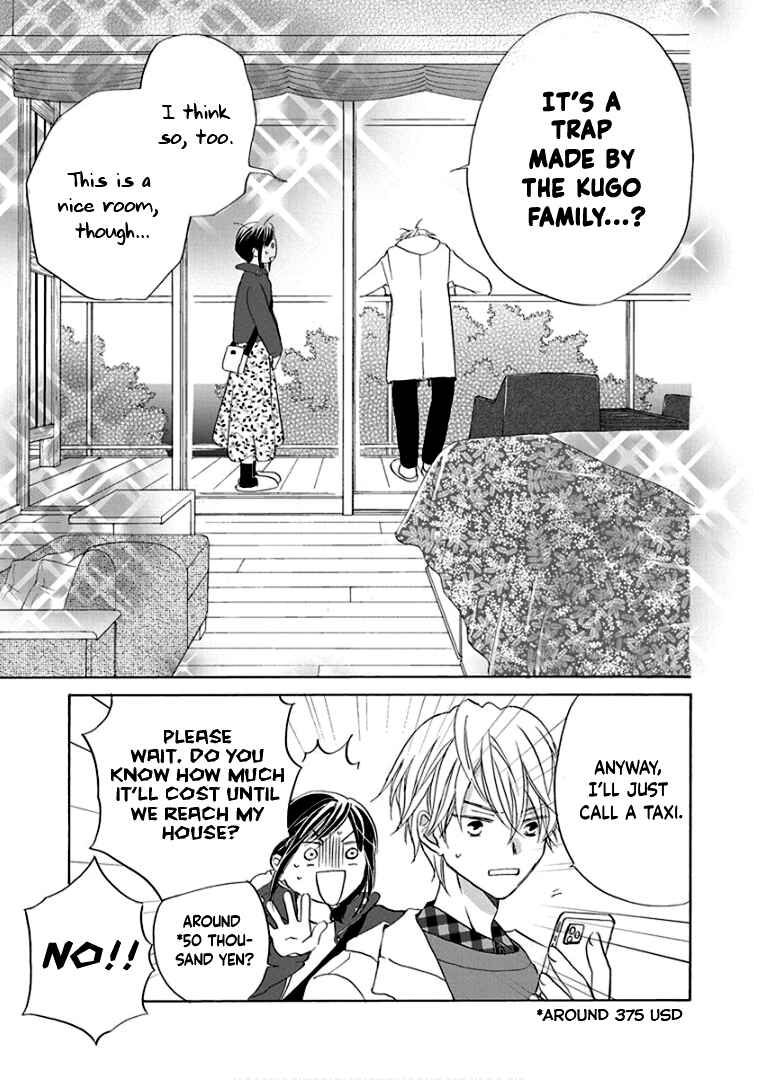 Page 28 Chapter 24 Teppeki Honeymoon