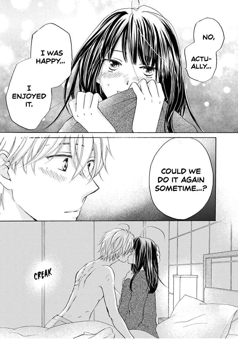 Page 8 Chapter 30.5 Teppeki Honeymoon