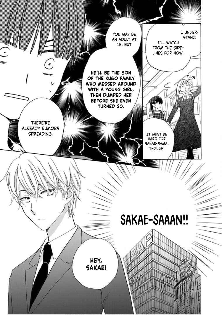 Page 10 Chapter 37 Teppeki Honeymoon