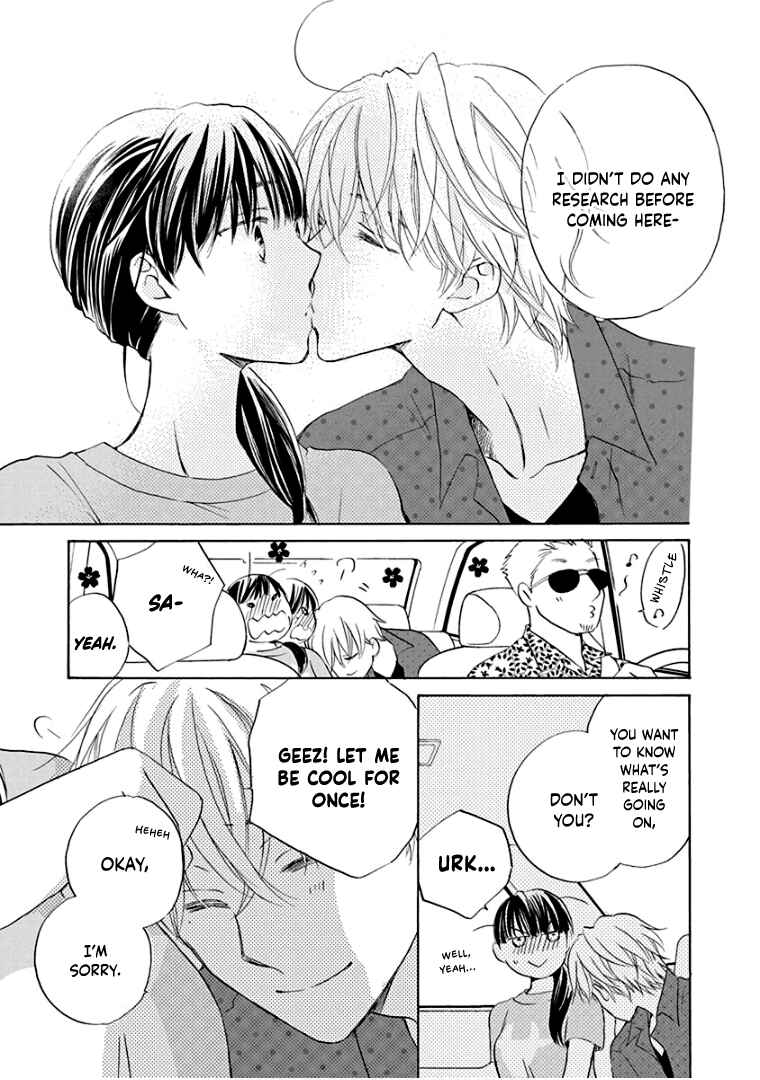 Page 28 Chapter 32 Teppeki Honeymoon