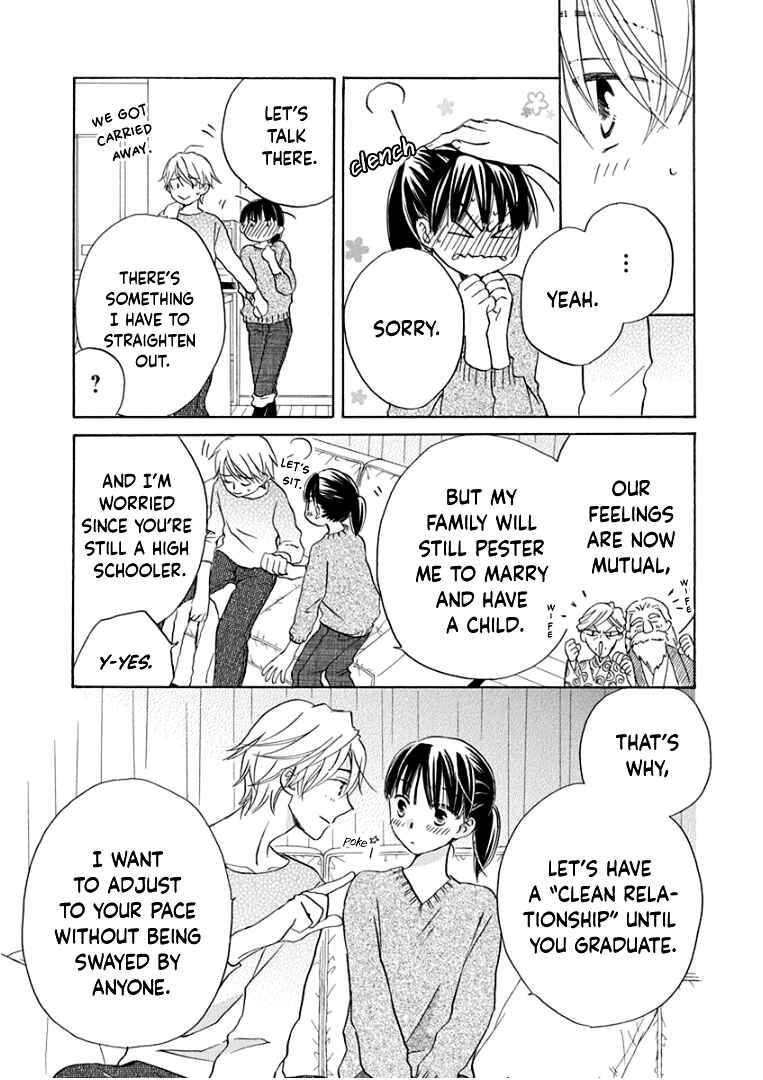 Page 27 Chapter 16 Teppeki Honeymoon
