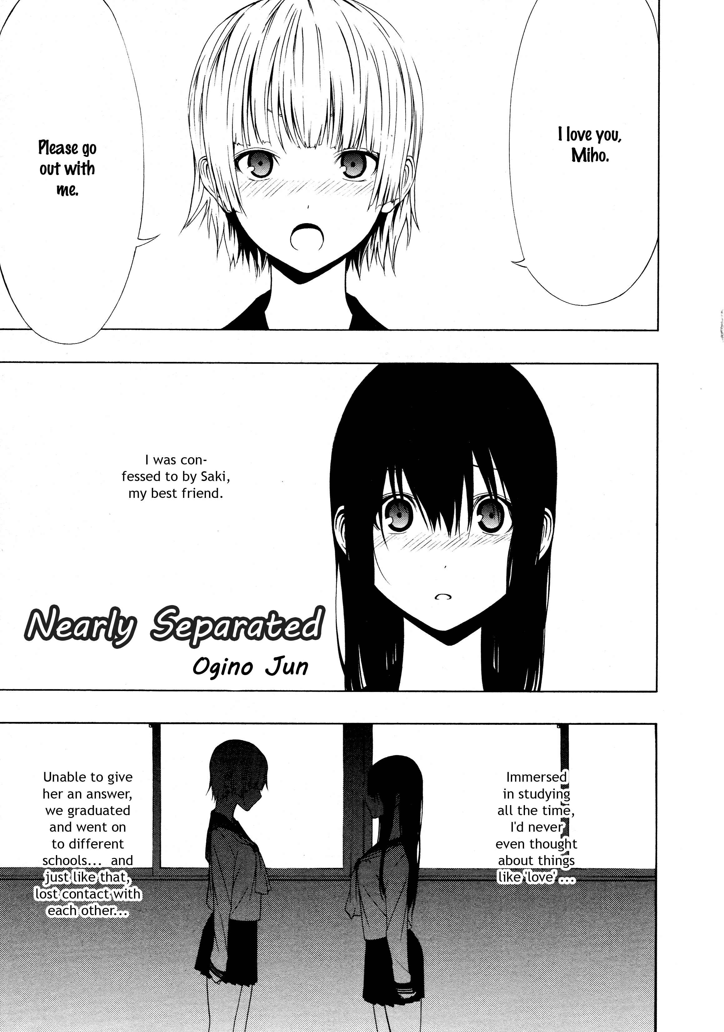 Page 1 Chapter Unknown_1618 L Girls -Love Girls- (Anthology)