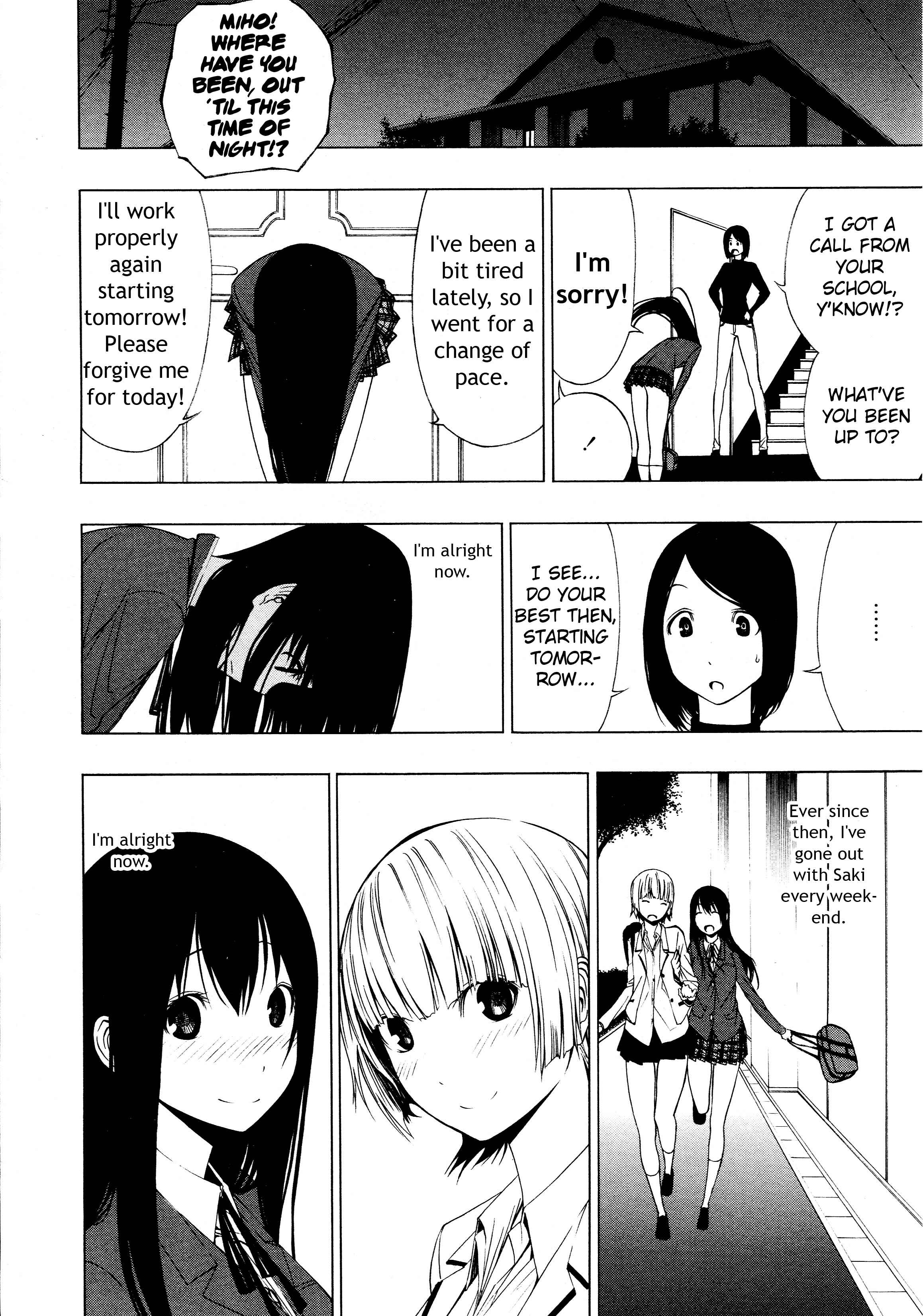 Page 16 Chapter Unknown_1618 L Girls -Love Girls- (Anthology)