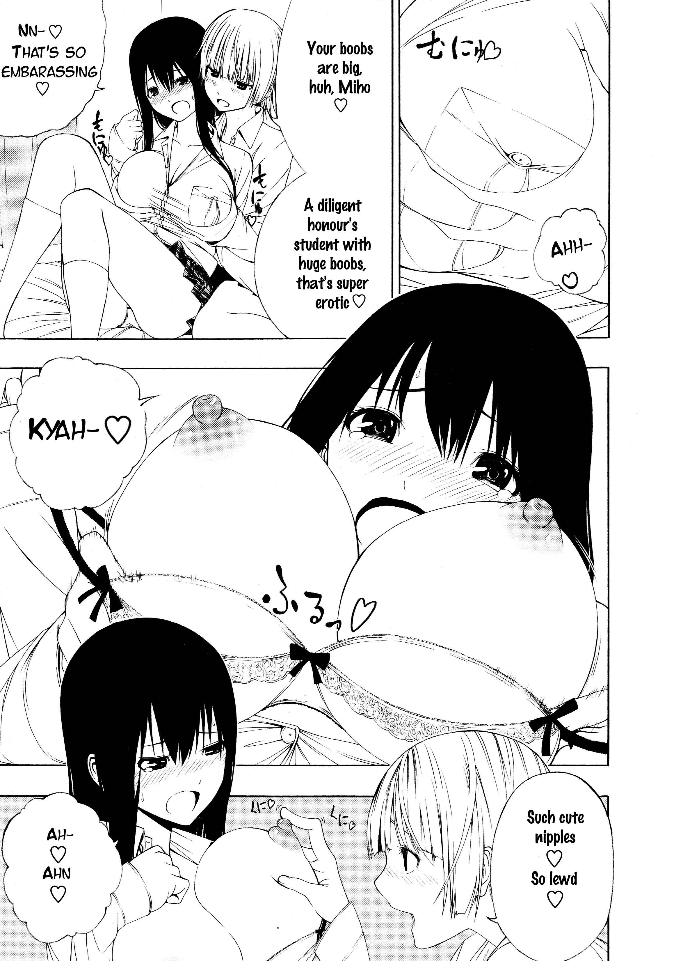 Page 19 Chapter Unknown_1618 L Girls -Love Girls- (Anthology)