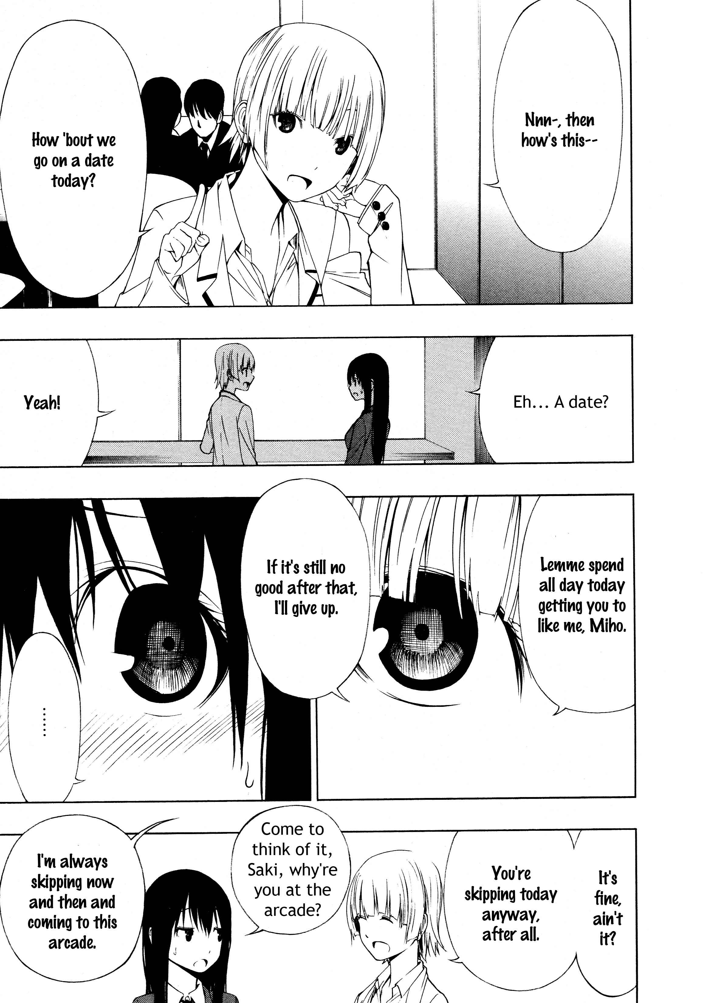 Page 9 Chapter Unknown_1618 L Girls -Love Girls- (Anthology)