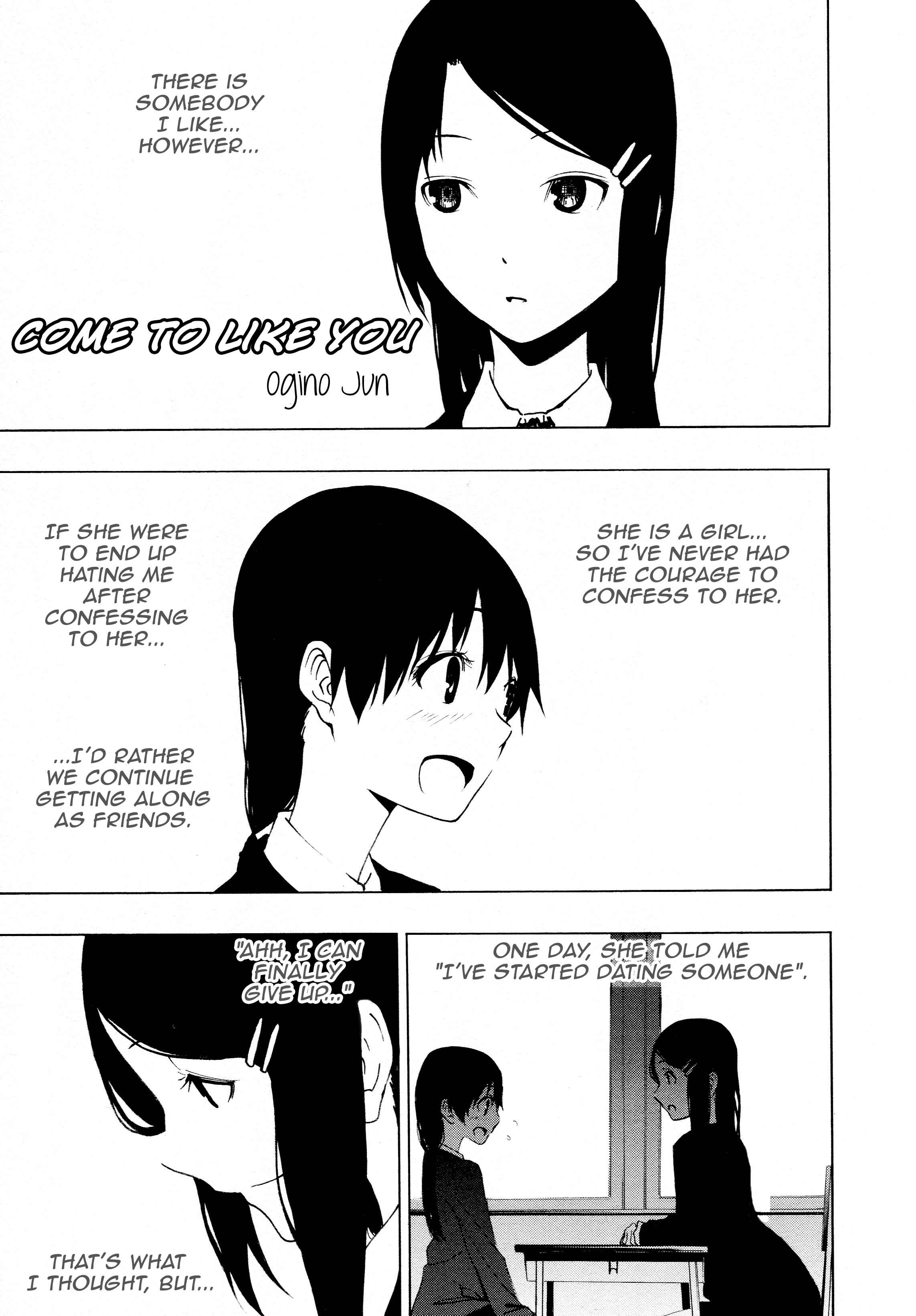 Page 1 Chapter Unknown_40fd L Girls -Love Girls- (Anthology)