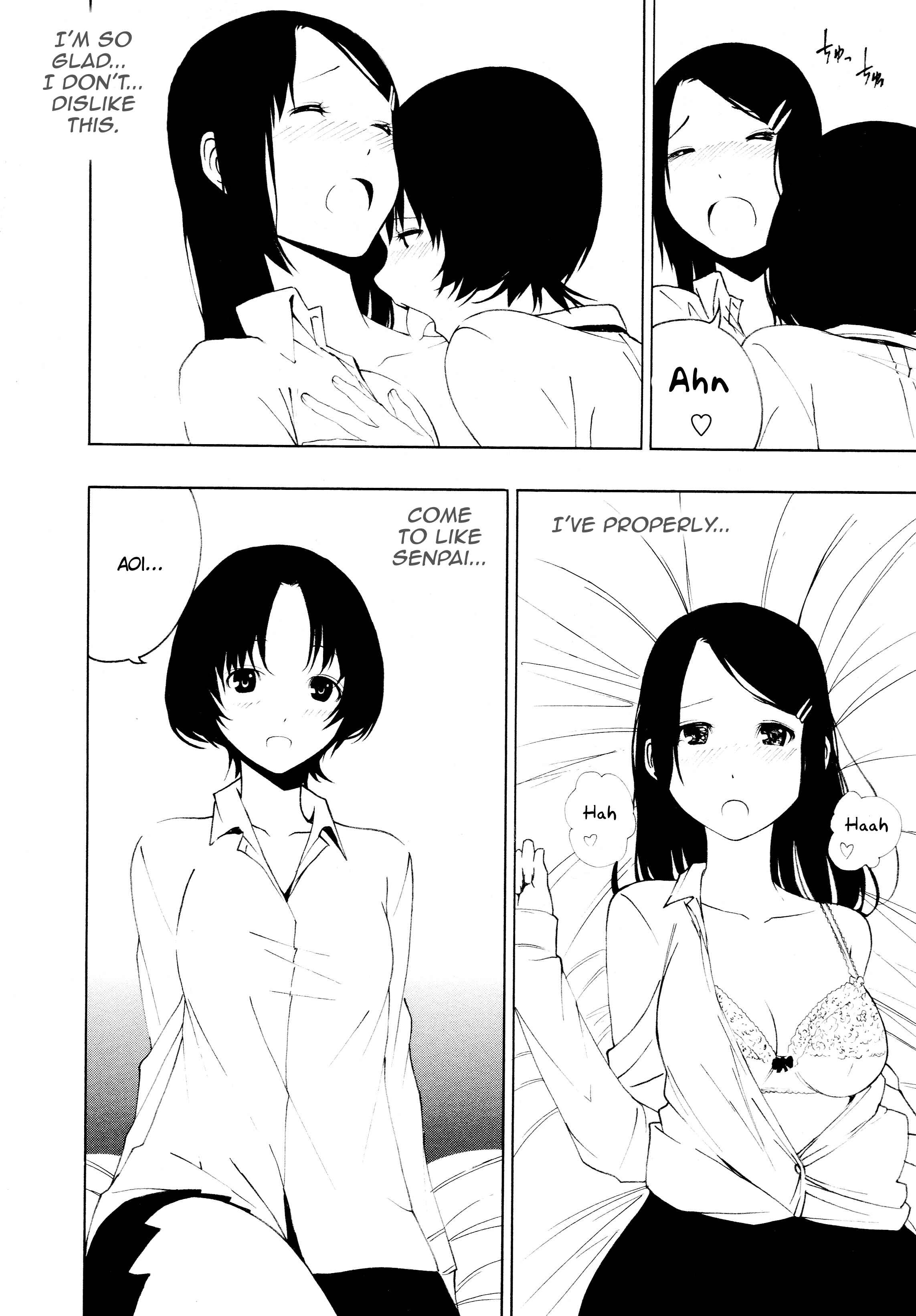 Page 18 Chapter Unknown_40fd L Girls -Love Girls- (Anthology)