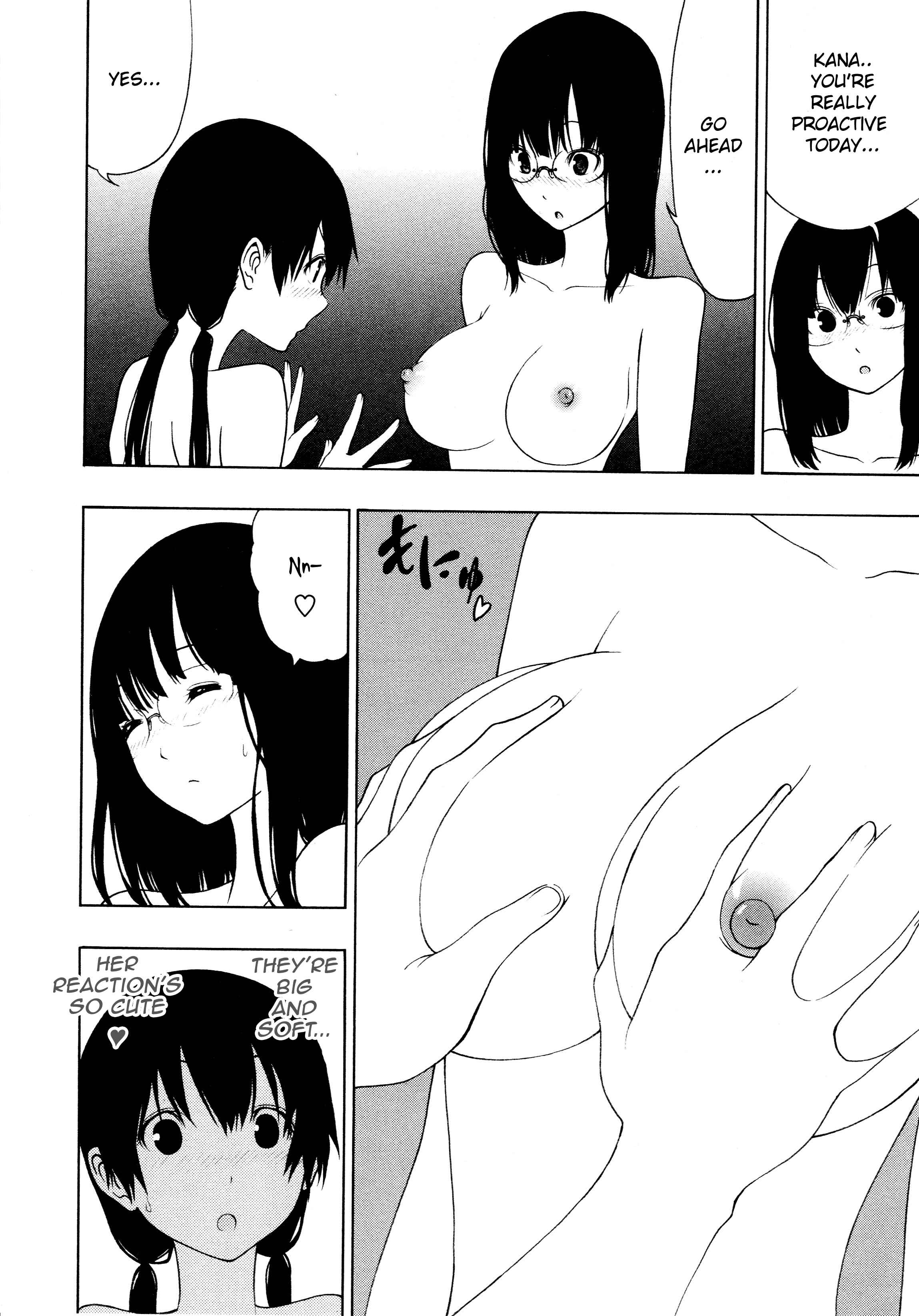 Page 14 Chapter Unknown_6675 L Girls -Love Girls- (Anthology)
