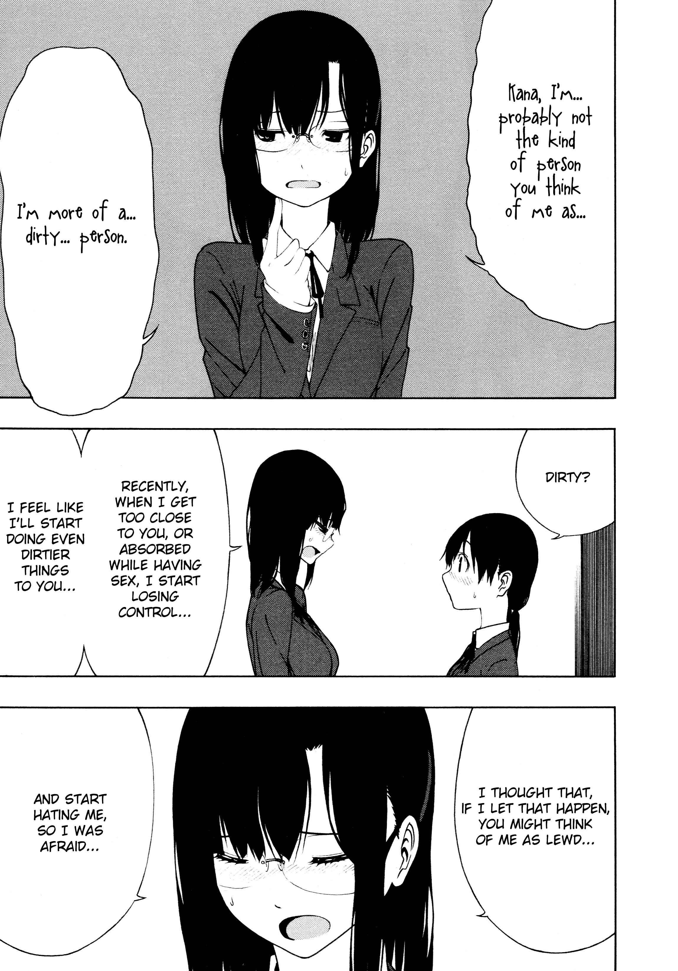 Page 9 Chapter Unknown_6675 L Girls -Love Girls- (Anthology)