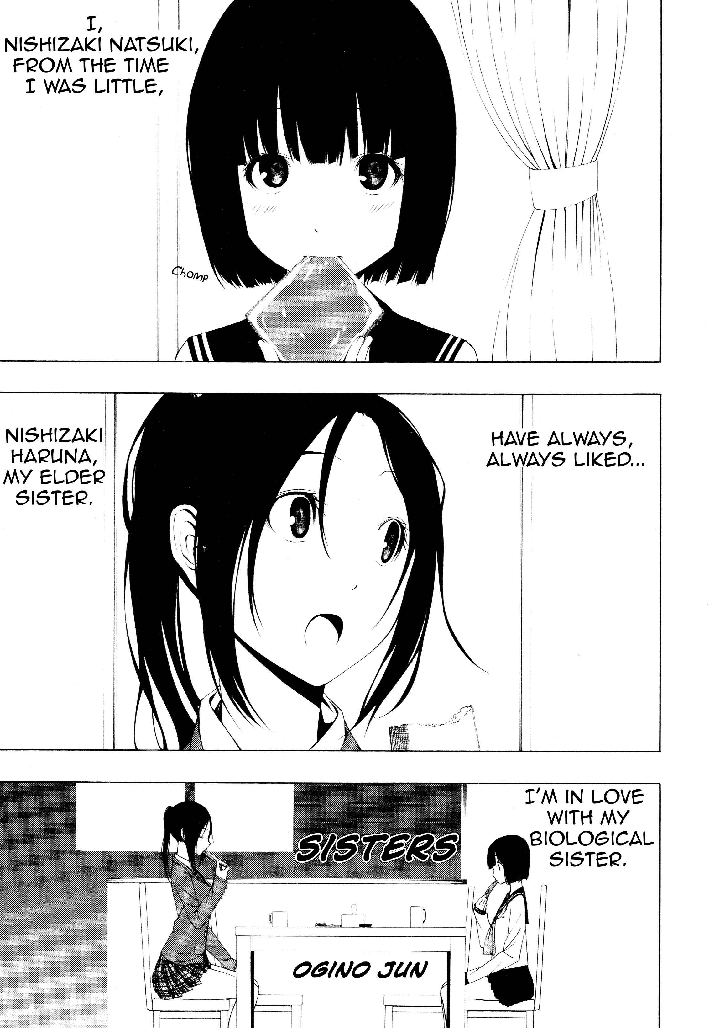 Page 1 Chapter Unknown_6289 L Girls -Love Girls- (Anthology)