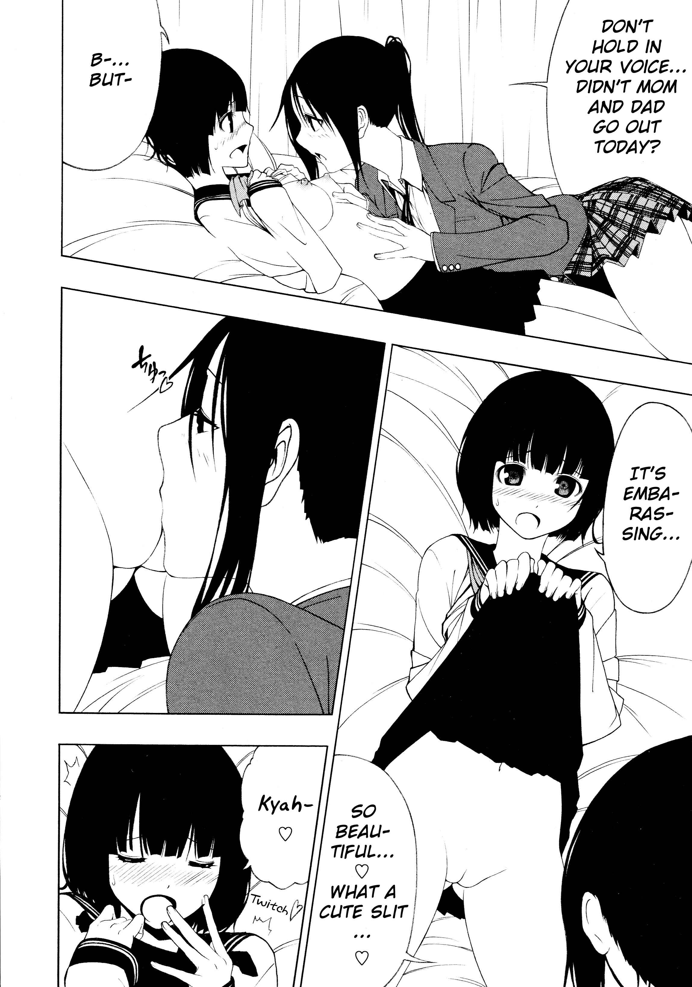 Page 20 Chapter Unknown_6289 L Girls -Love Girls- (Anthology)
