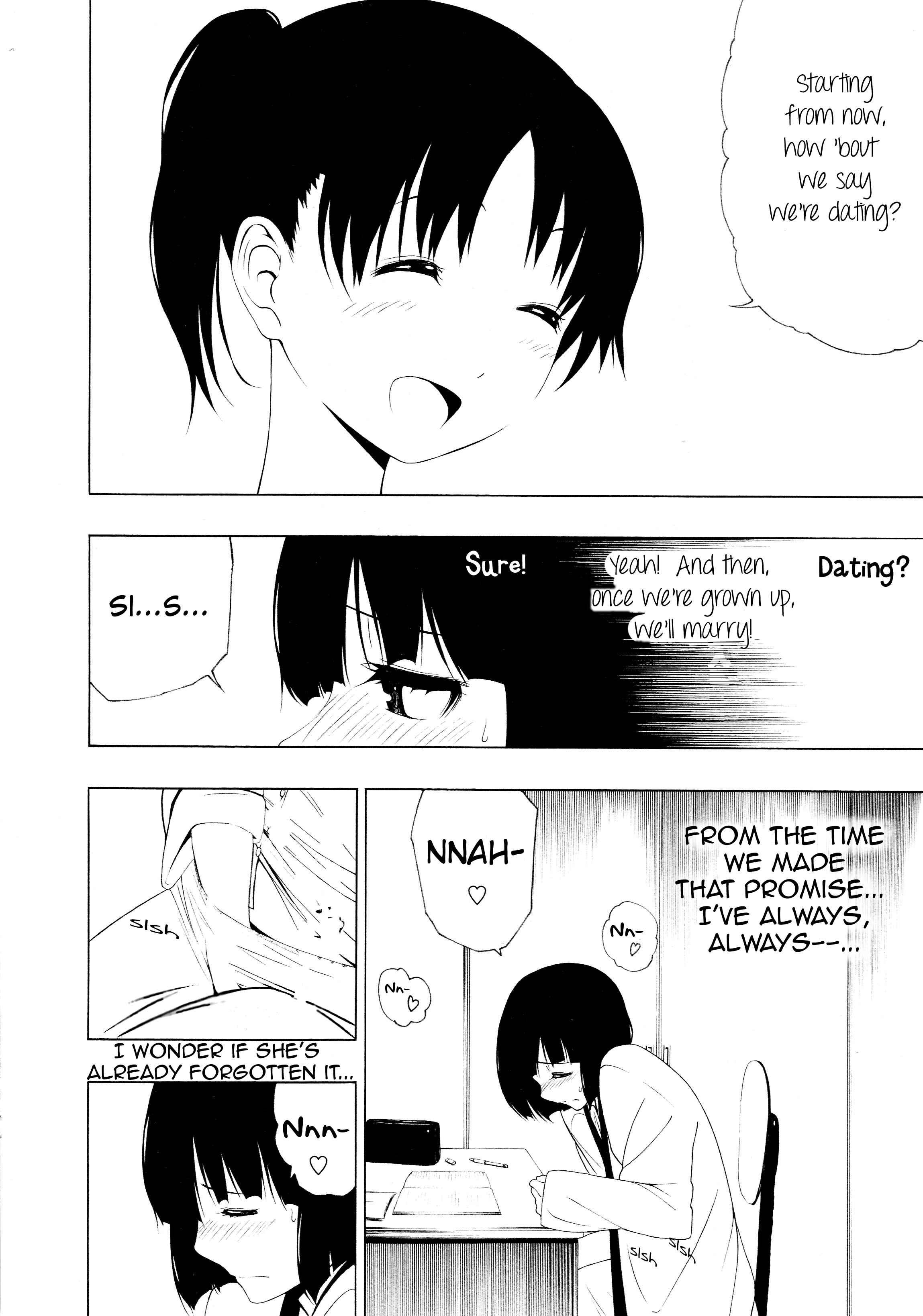 Page 8 Chapter Unknown_6289 L Girls -Love Girls- (Anthology)