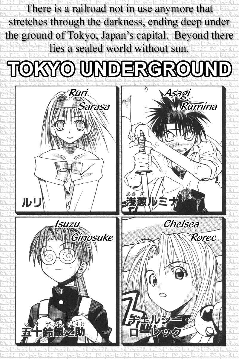 Page 4 Chapter 30 Tokyo Underground