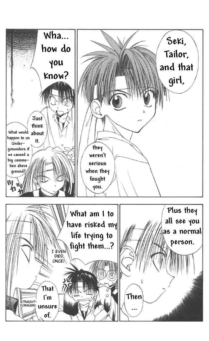 Page 14 Chapter 16 Tokyo Underground