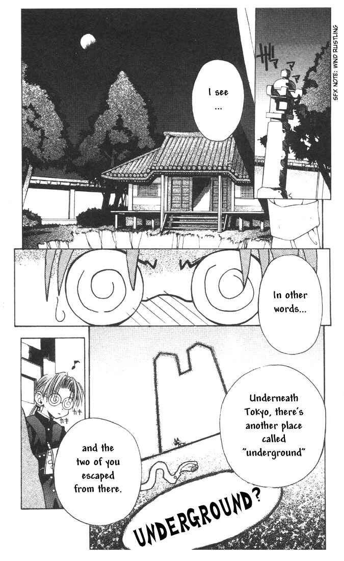 Page 2 Chapter 2 Tokyo Underground