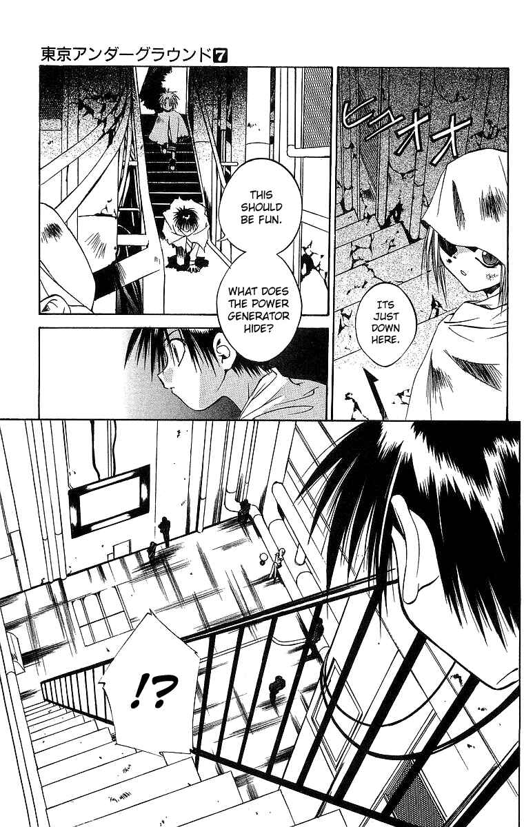 Page 11 Chapter 39 Tokyo Underground