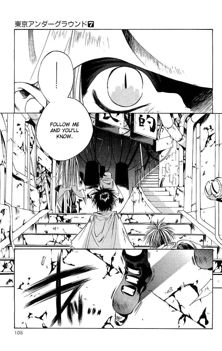 Page 9 Chapter 39 Tokyo Underground