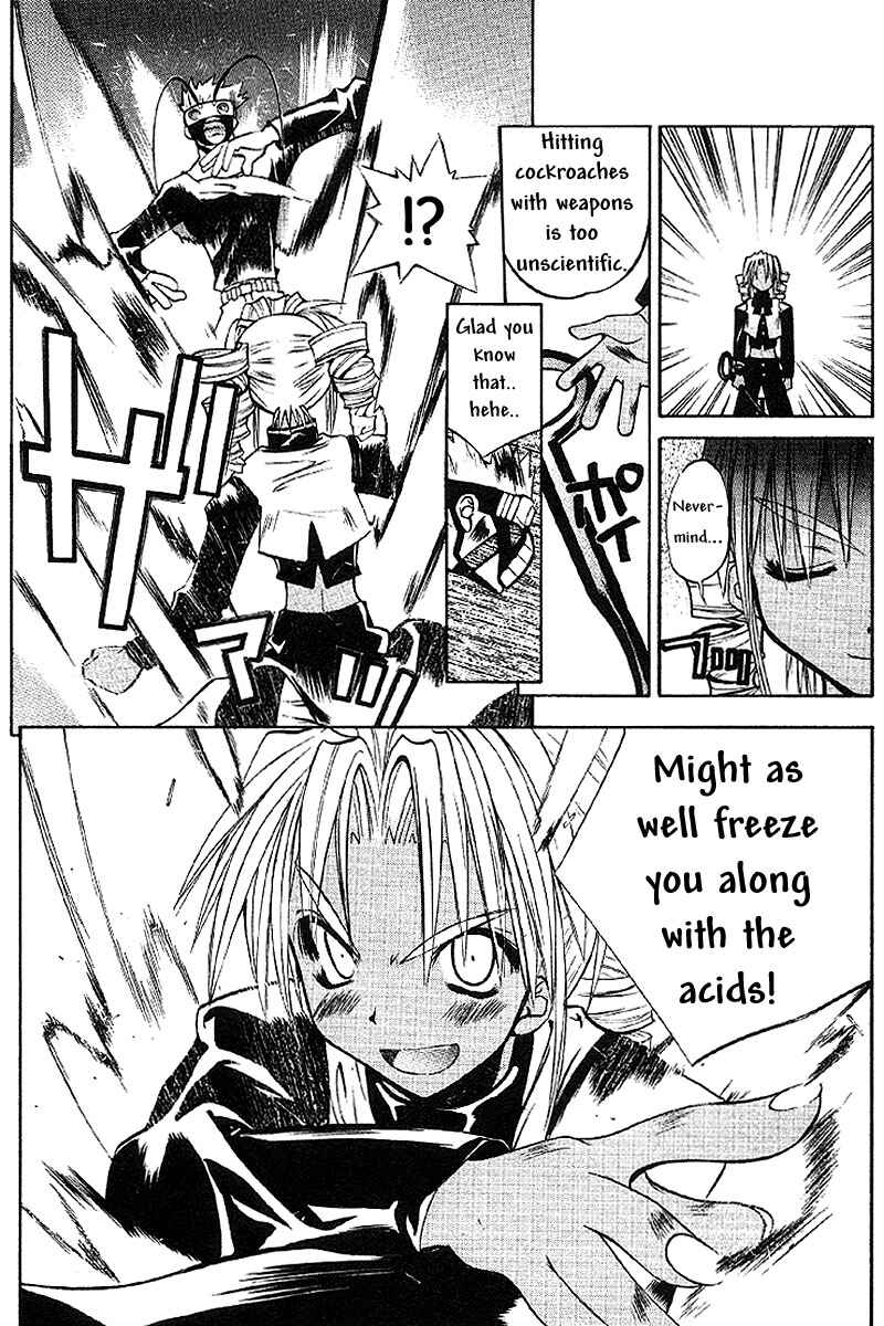 Page 32 Chapter 36 Tokyo Underground