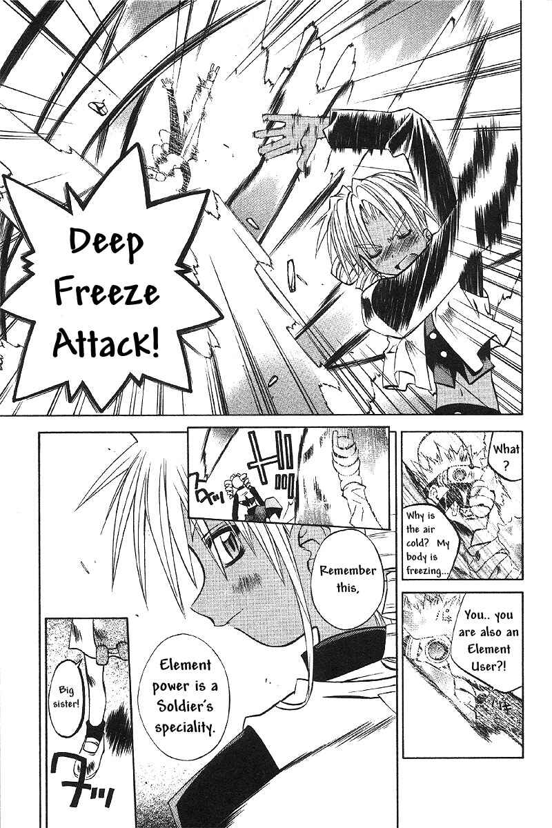 Page 33 Chapter 36 Tokyo Underground