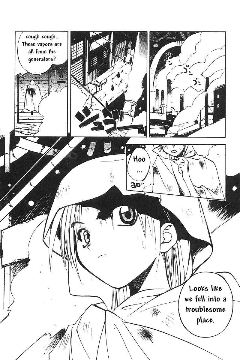 Page 36 Chapter 36 Tokyo Underground
