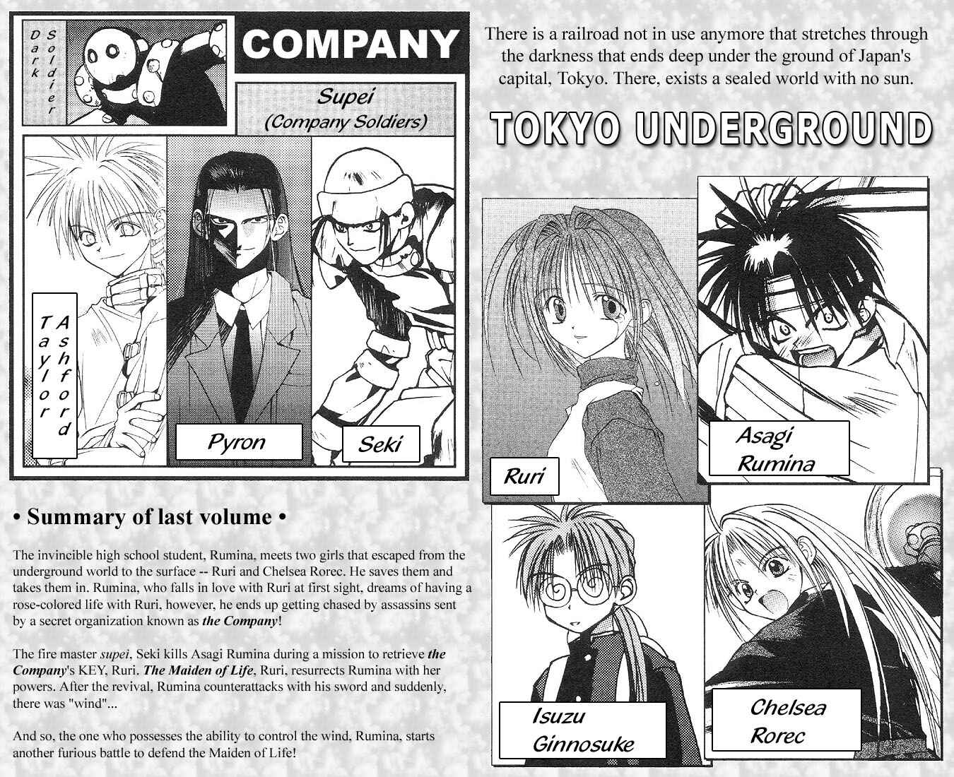 Page 5 Chapter 7 Tokyo Underground
