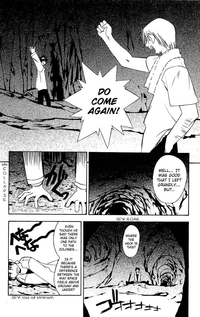 Page 14 Chapter 47 Tokyo Underground