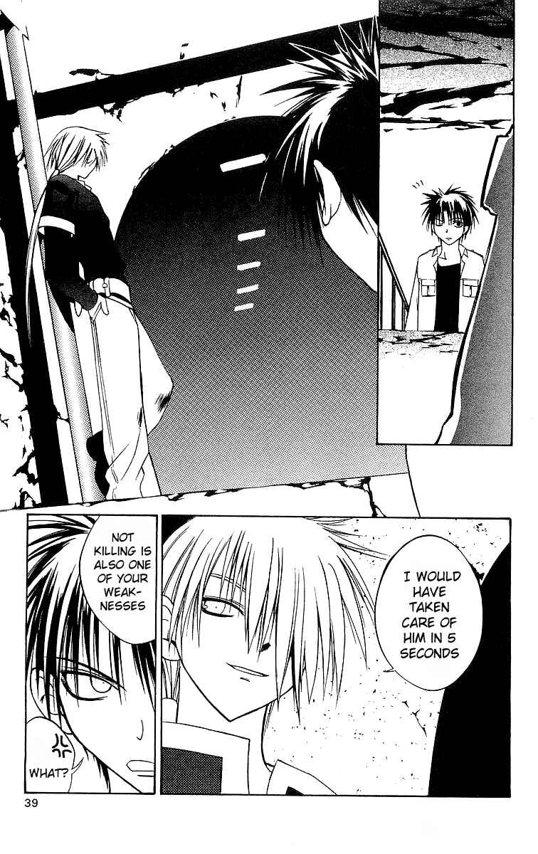 Page 32 Chapter 47 Tokyo Underground