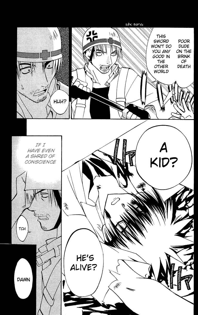 Page 7 Chapter 47 Tokyo Underground