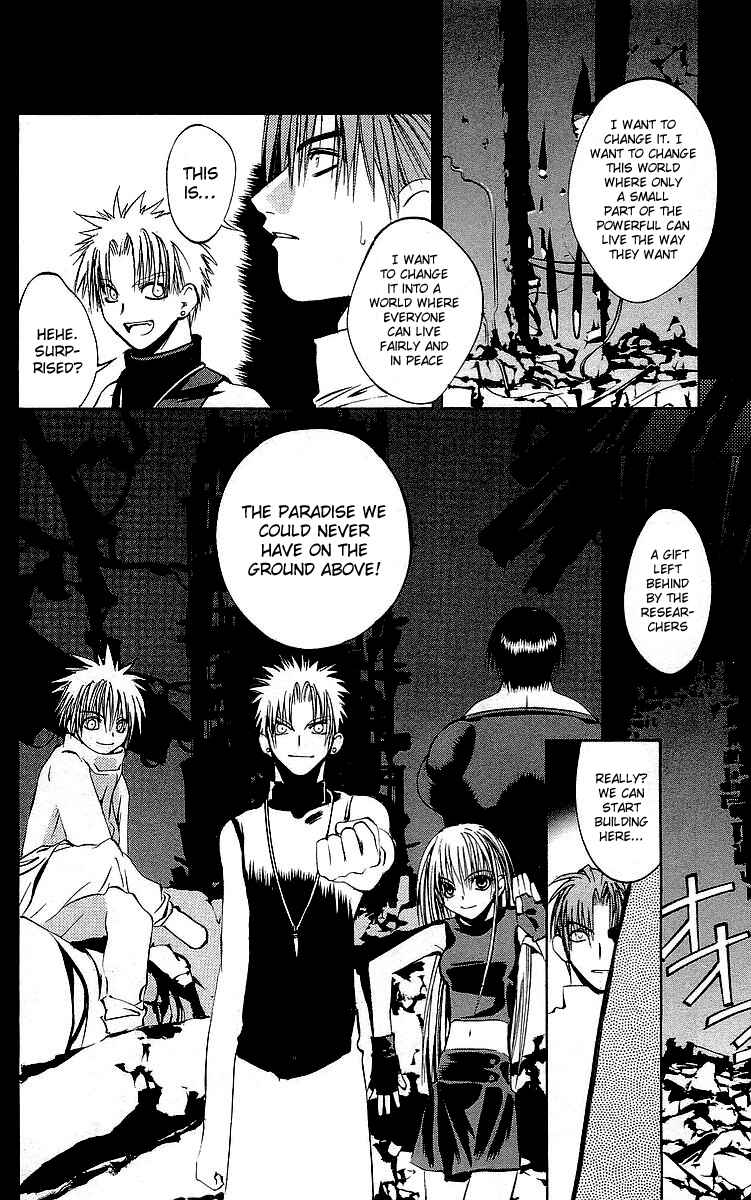 Page 13 Chapter 46 Tokyo Underground