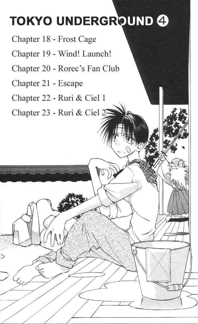 Page 7 Chapter 18 Tokyo Underground