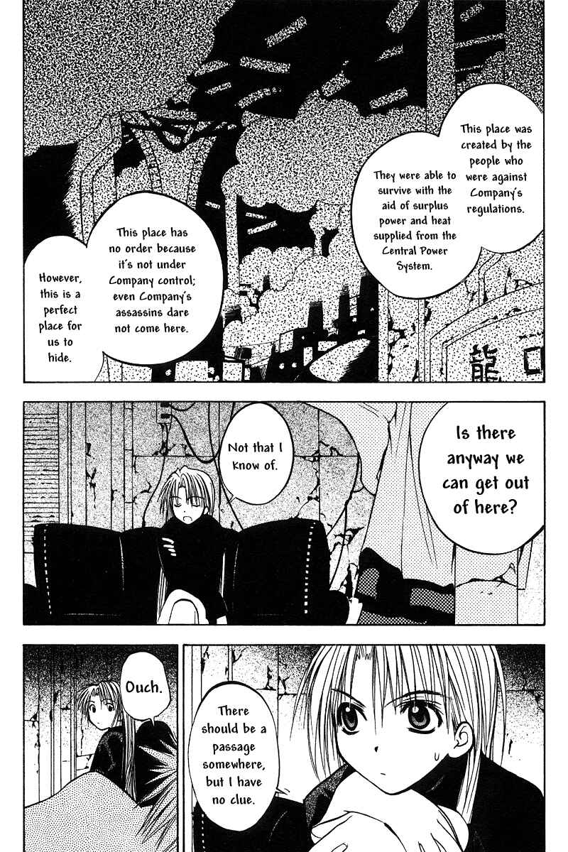 Page 5 Chapter 37 Tokyo Underground