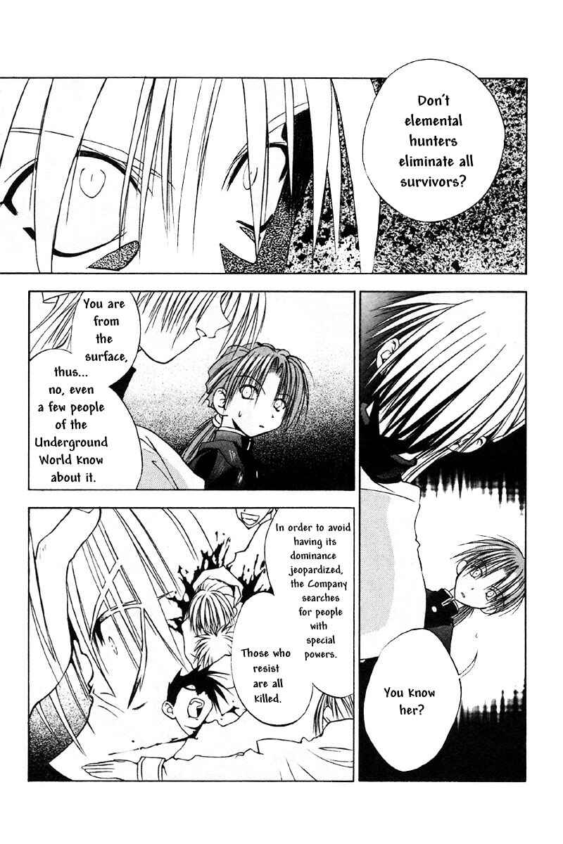 Page 4 Chapter 27 Tokyo Underground