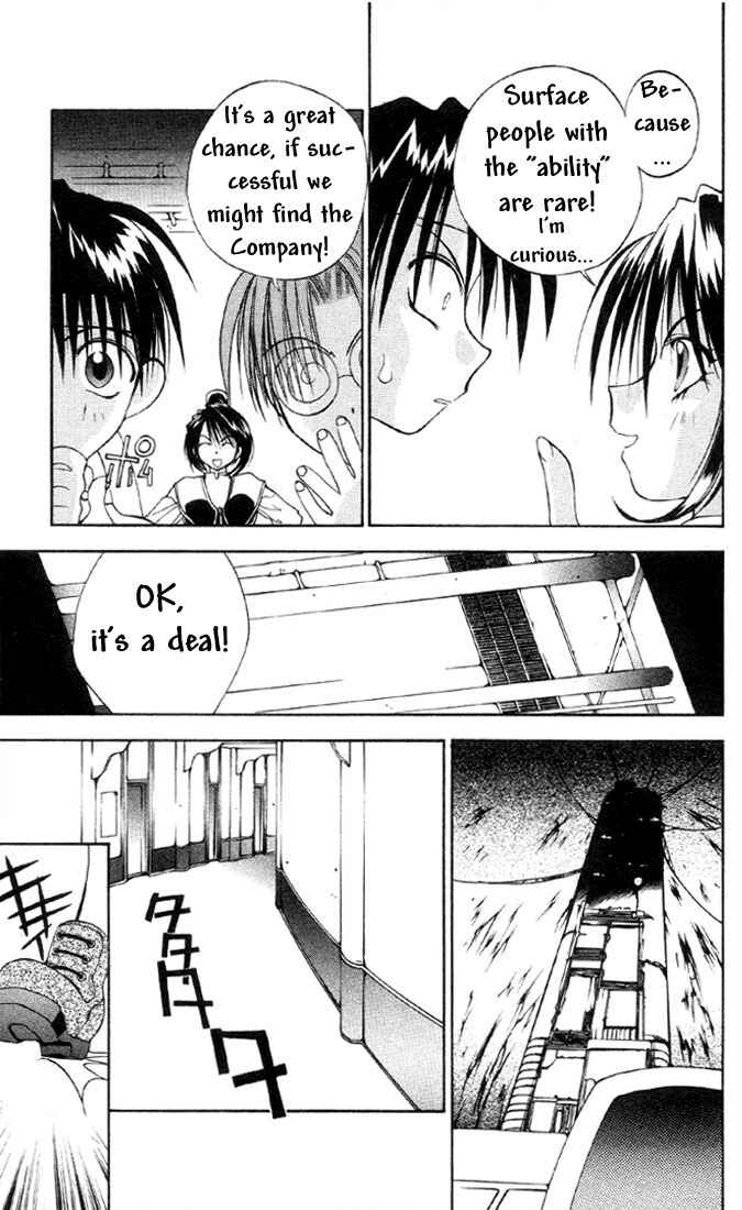 Page 21 Chapter 20 Tokyo Underground