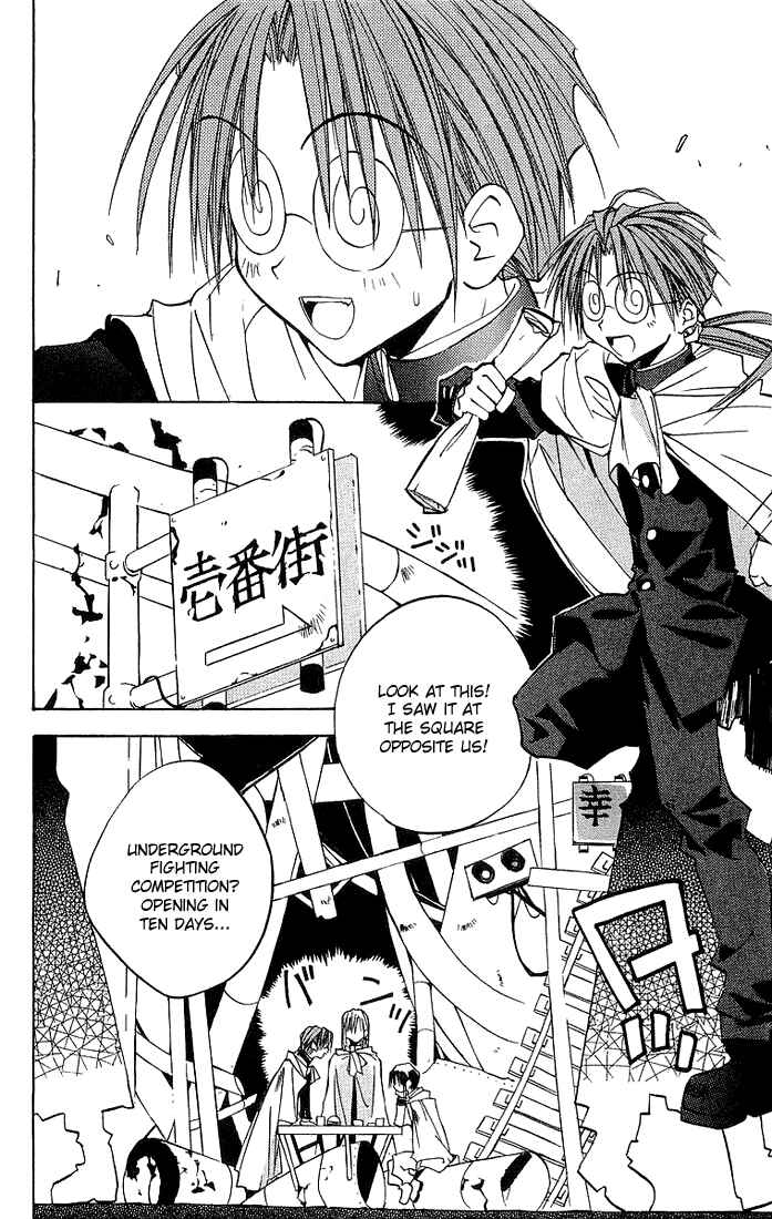 Page 20 Chapter 40 Tokyo Underground