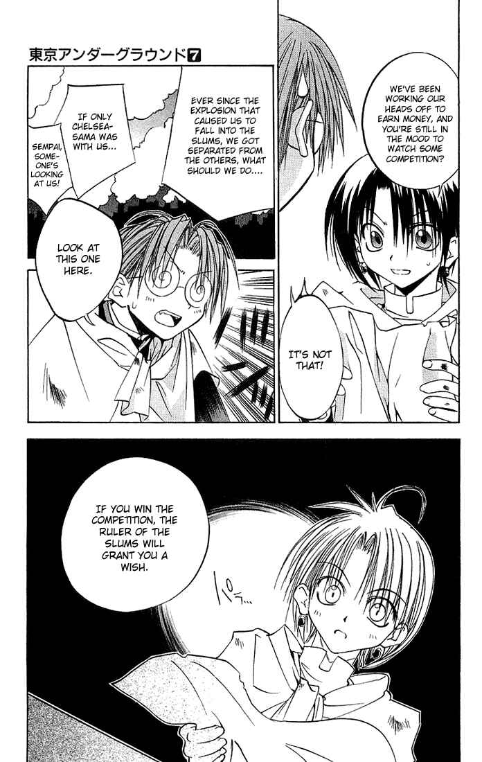Page 21 Chapter 40 Tokyo Underground
