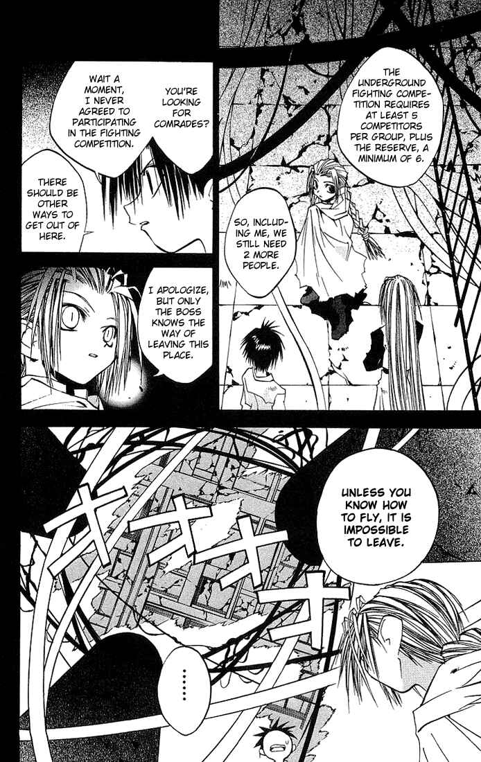 Page 4 Chapter 40 Tokyo Underground