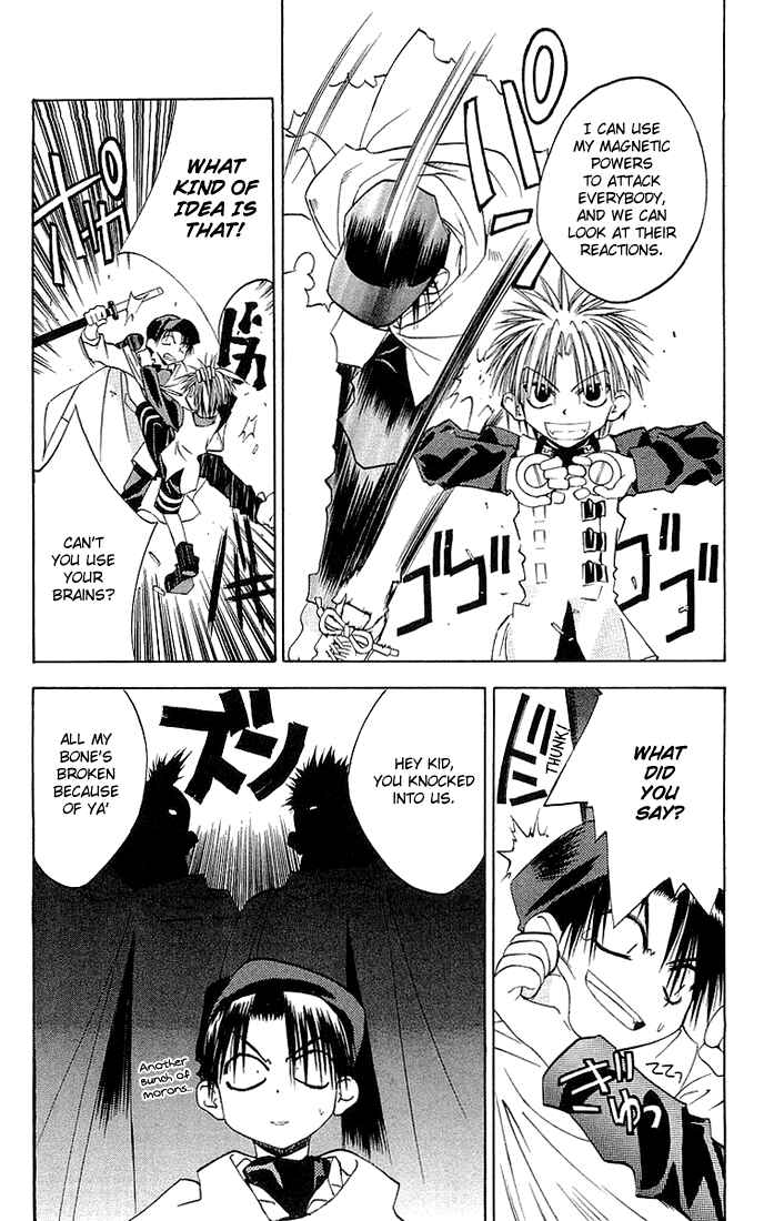 Page 6 Chapter 40 Tokyo Underground