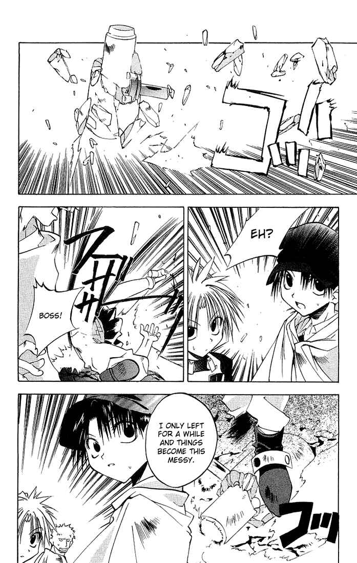 Page 8 Chapter 40 Tokyo Underground