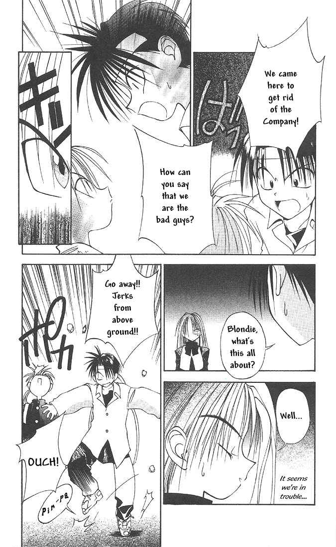 Page 23 Chapter 12 Tokyo Underground