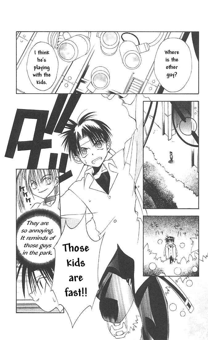 Page 30 Chapter 12 Tokyo Underground