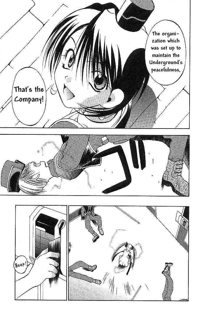 Page 10 Chapter 21 Tokyo Underground