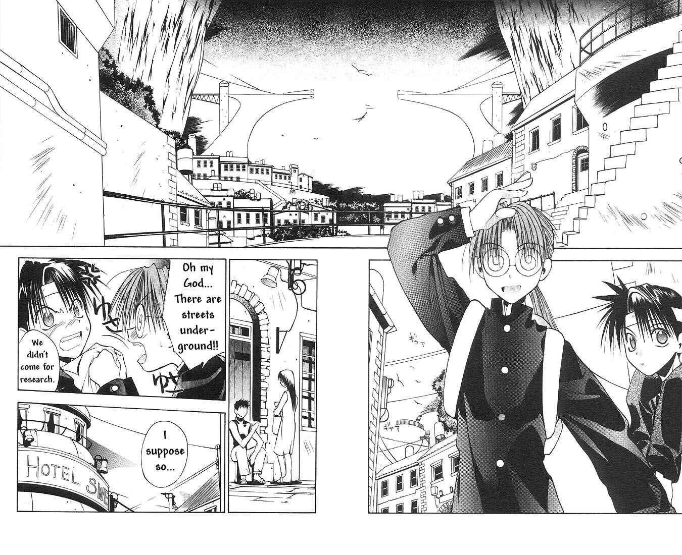 Page 8 Chapter 21 Tokyo Underground