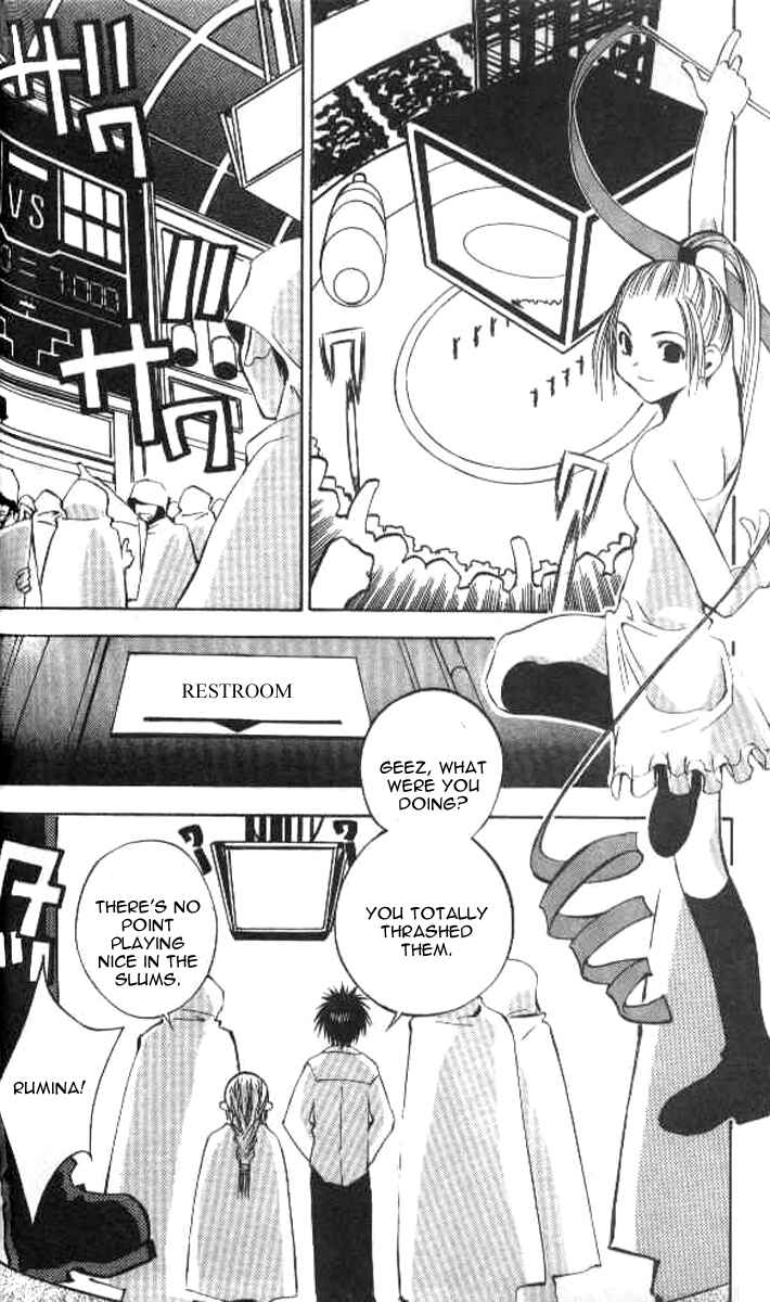 Page 20 Chapter 45 Tokyo Underground
