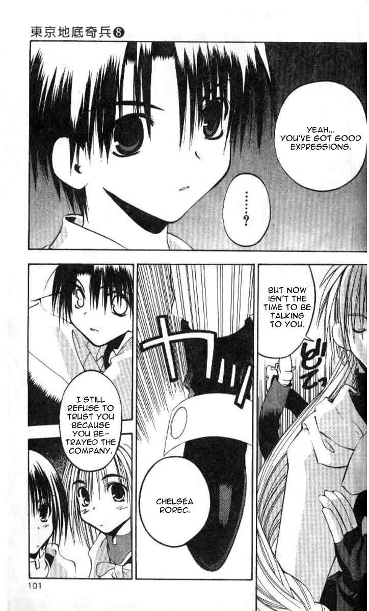 Page 9 Chapter 45 Tokyo Underground