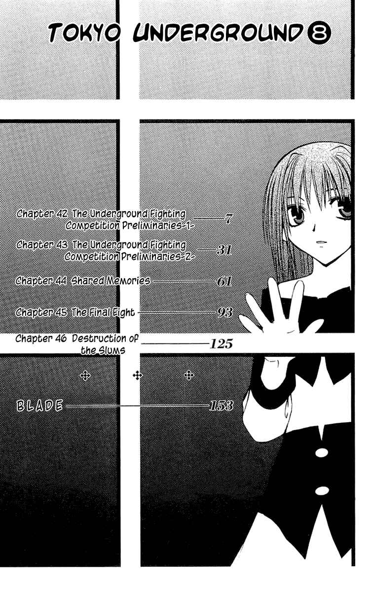 Page 6 Chapter 42 Tokyo Underground
