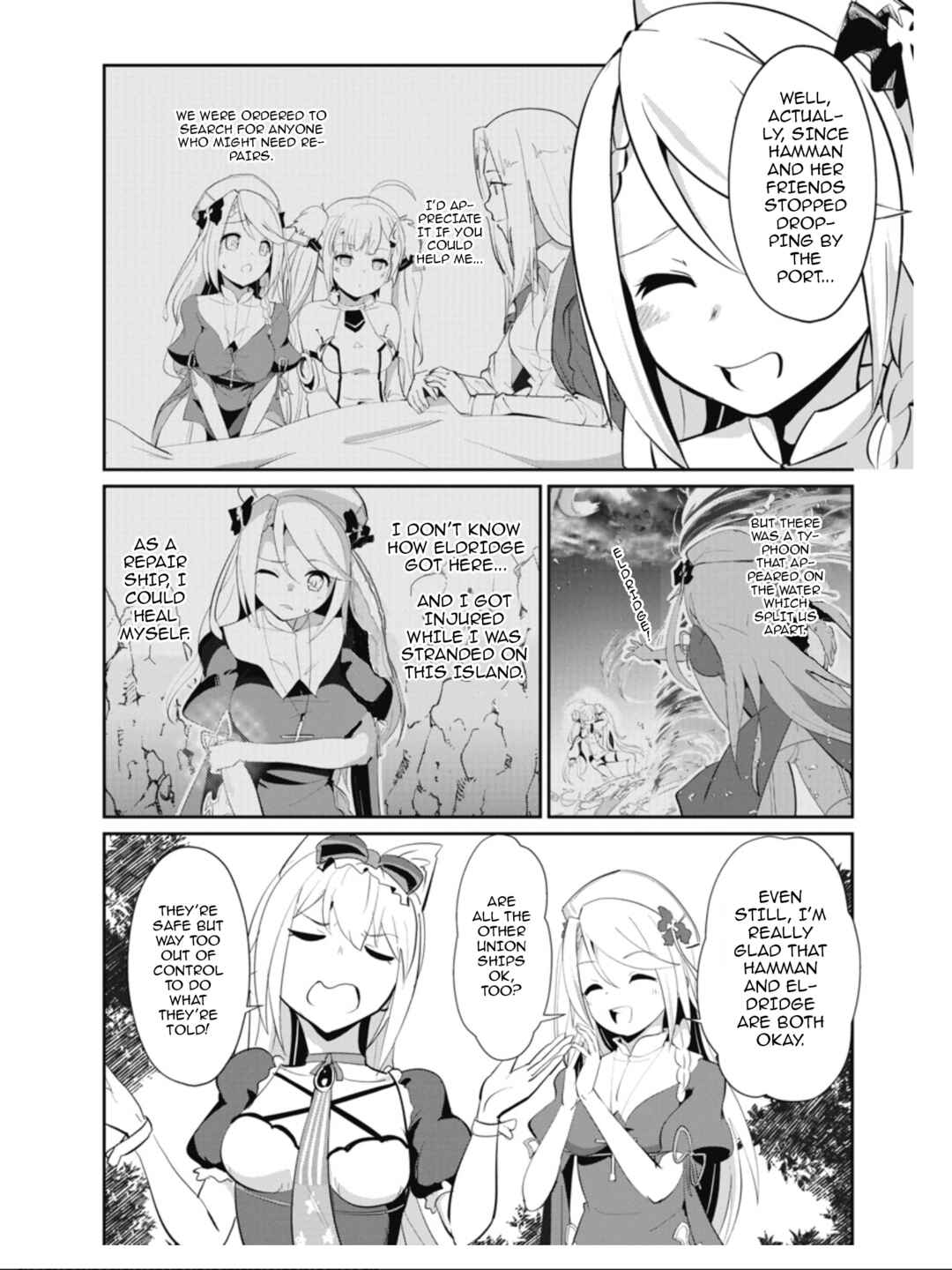 Page 4 Chapter 26 Azur Lane the Animation: Vacation