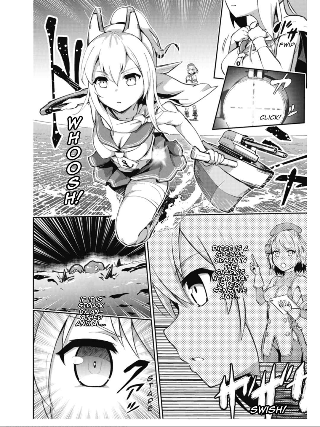 Page 15 Chapter 9 Azur Lane the Animation: Vacation